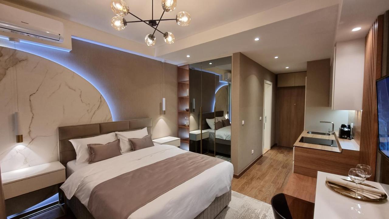شقة Belgrade Waterfront-Beograd Na Vodi - BW Arcadia Lux المظهر الخارجي الصورة