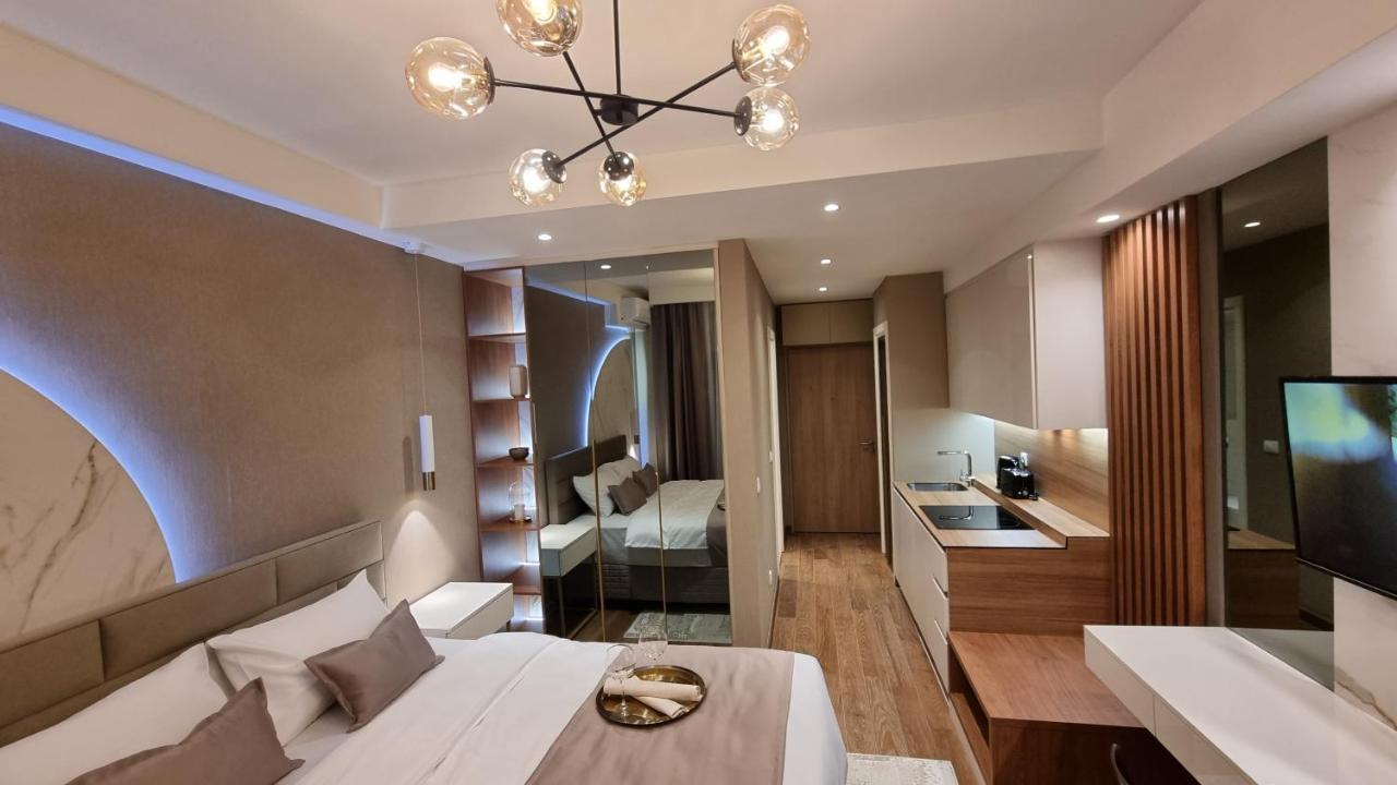 شقة Belgrade Waterfront-Beograd Na Vodi - BW Arcadia Lux المظهر الخارجي الصورة