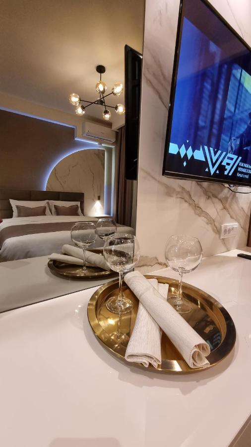 شقة Belgrade Waterfront-Beograd Na Vodi - BW Arcadia Lux المظهر الخارجي الصورة