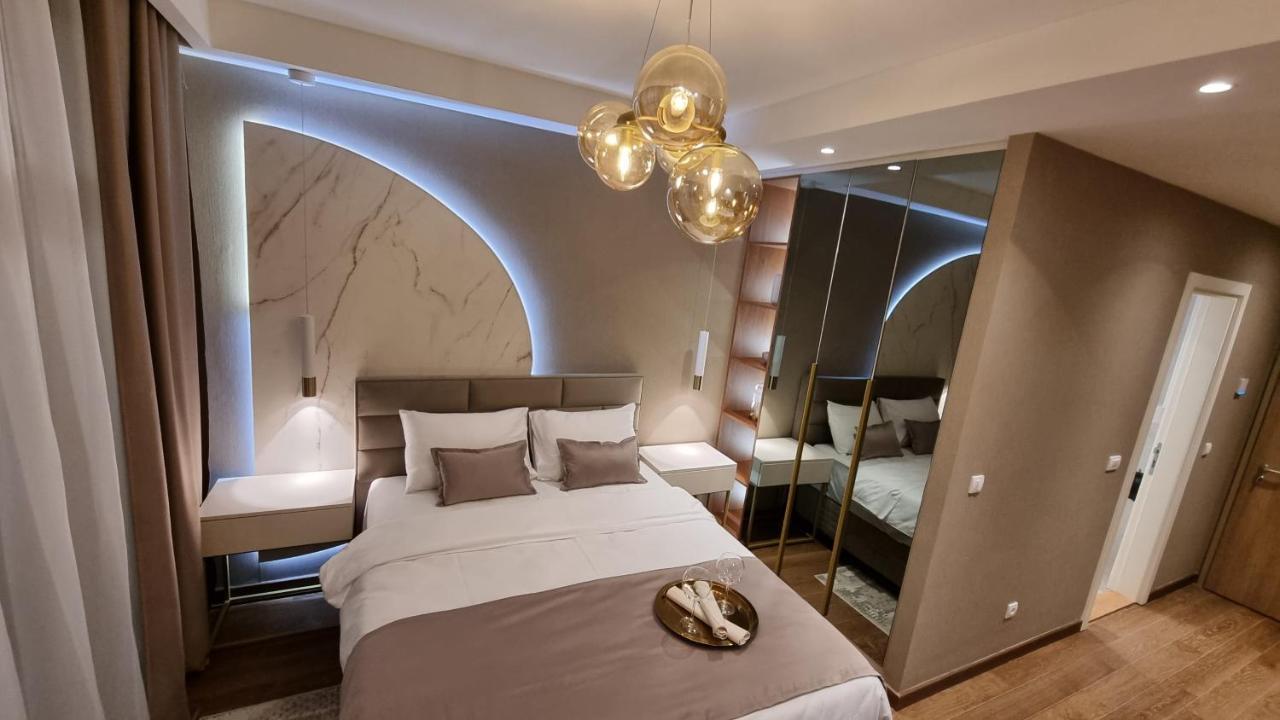 شقة Belgrade Waterfront-Beograd Na Vodi - BW Arcadia Lux المظهر الخارجي الصورة