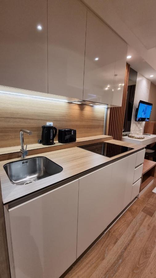 شقة Belgrade Waterfront-Beograd Na Vodi - BW Arcadia Lux المظهر الخارجي الصورة
