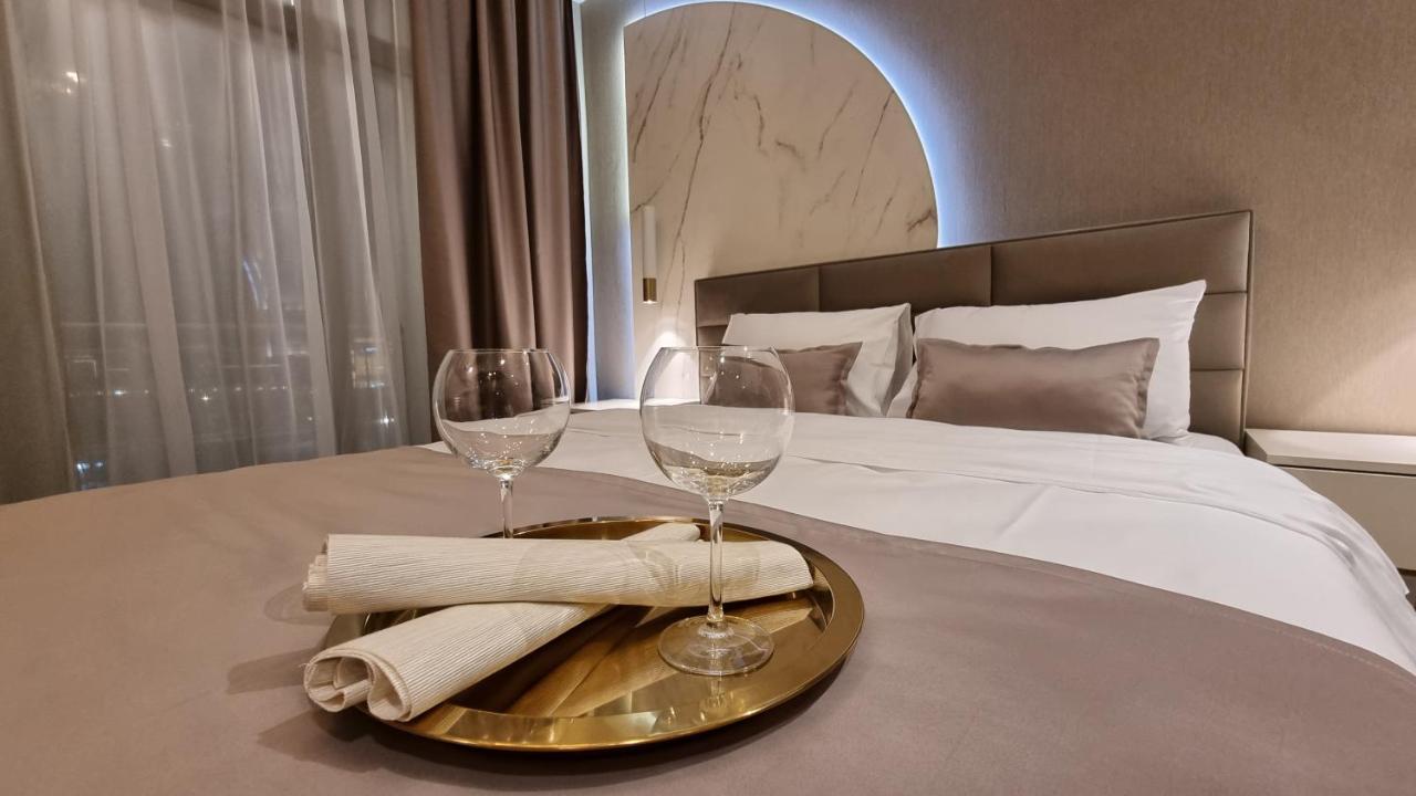 شقة Belgrade Waterfront-Beograd Na Vodi - BW Arcadia Lux المظهر الخارجي الصورة