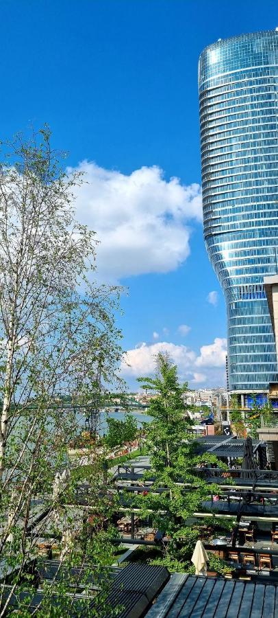 شقة Belgrade Waterfront-Beograd Na Vodi - BW Arcadia Lux المظهر الخارجي الصورة