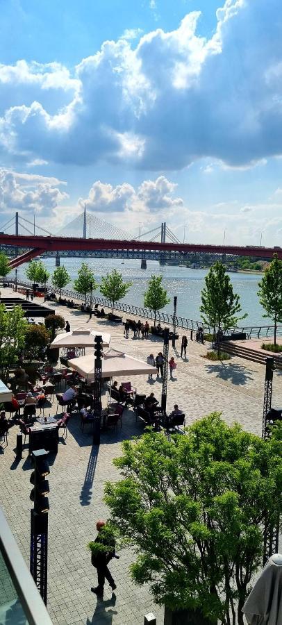 شقة Belgrade Waterfront-Beograd Na Vodi - BW Arcadia Lux المظهر الخارجي الصورة