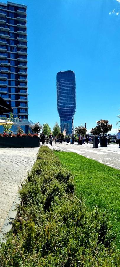 شقة Belgrade Waterfront-Beograd Na Vodi - BW Arcadia Lux المظهر الخارجي الصورة